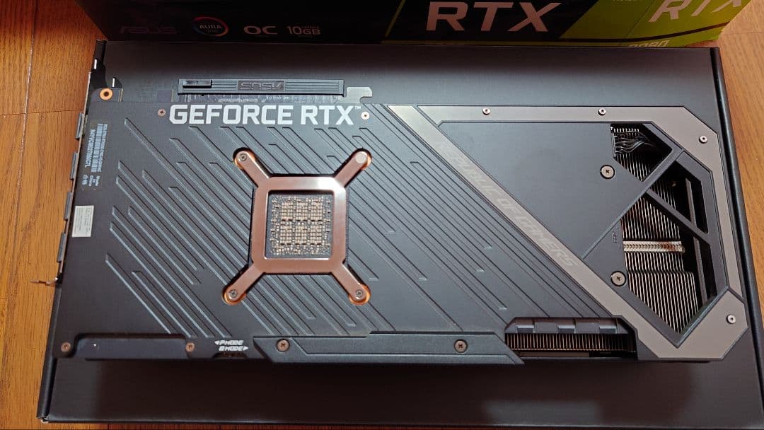 グラフィックボード・グラボ・ビデオカード ASUS ROG STRIX GeForce RTX 3080