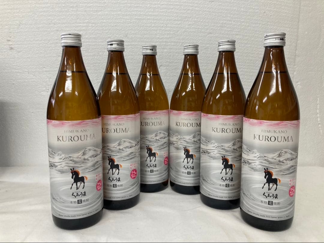九州名産　本格焼酎18本セット　博多の華1800ml 紙パック入　くろうま6本