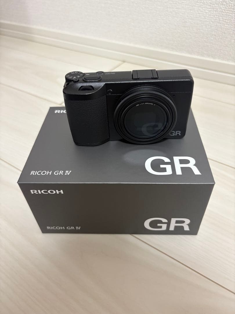 RICOH GR IV リコー GR4