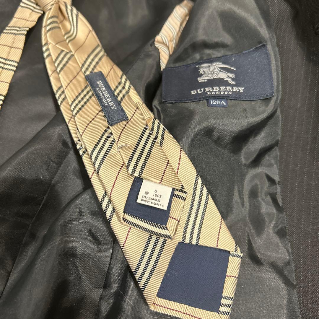 【Burberry】 スーツセット120A