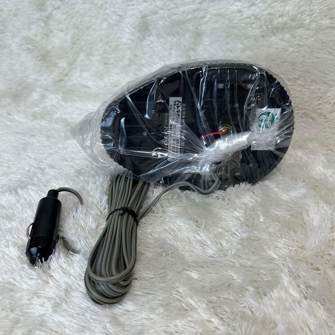 【未使用品】 パトライト　回転灯　KW-12　紫色　パープル　DC12V