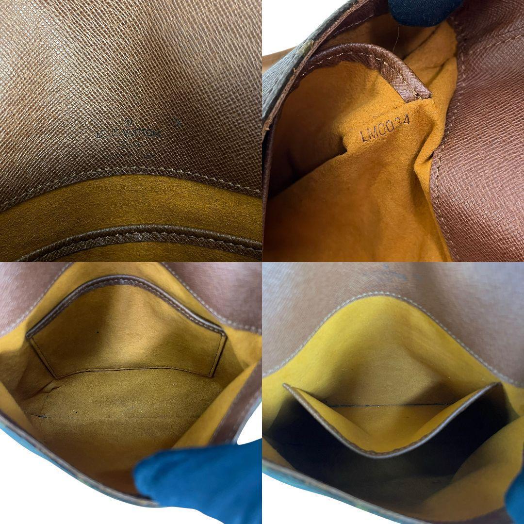 正規品　ルイヴィトン　ミュゼットサルサ　モノグラム　ショルダーバッグ　ブラウン