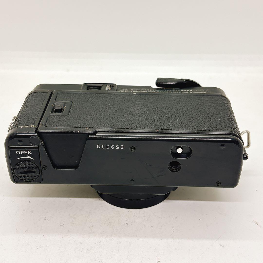 【整備済】 KONICA C35 AF2 フィルムカメラ コンパクトカメラ