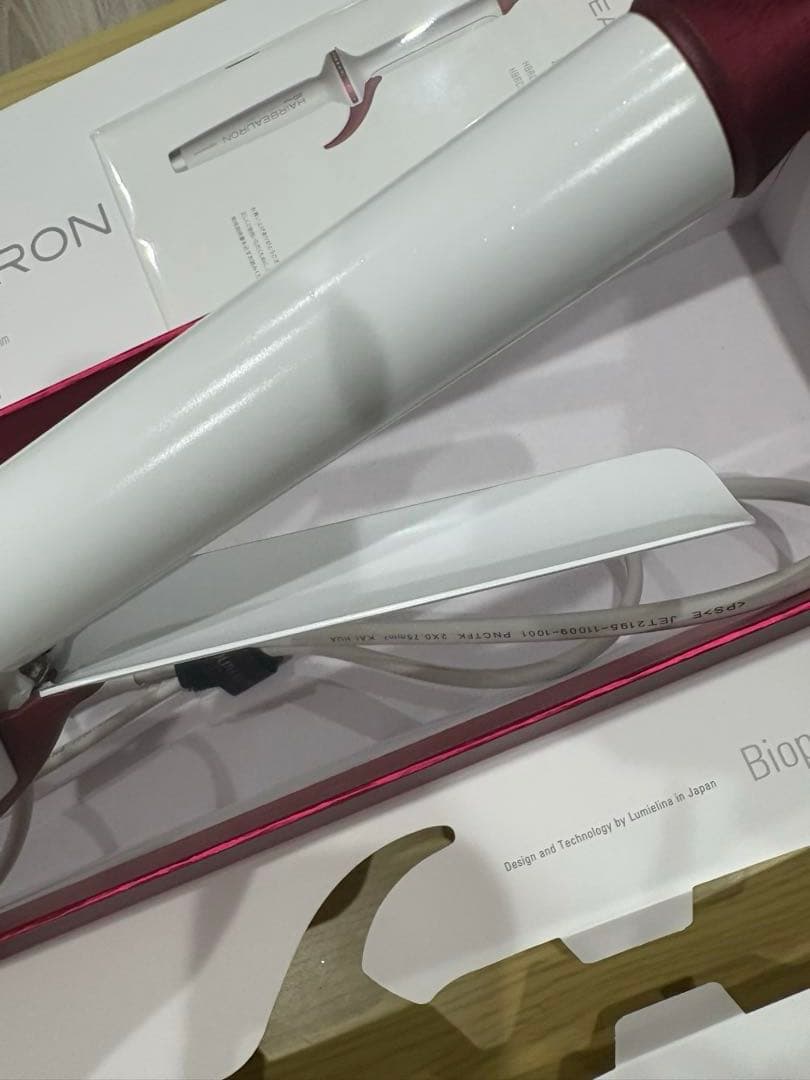 【最終値下げ/未使用に近い】ヘアビューロン 2D PlusカールアイロンS現行品