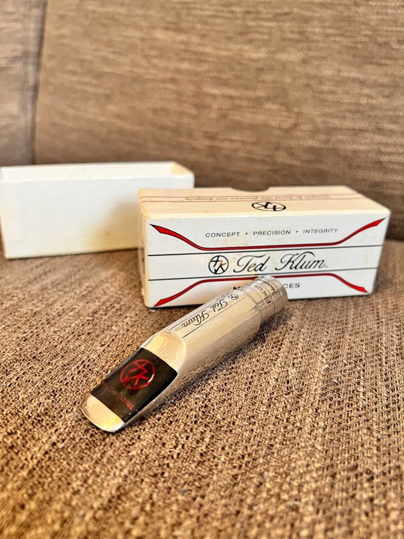 ted klum focustone solid silverマウスピース