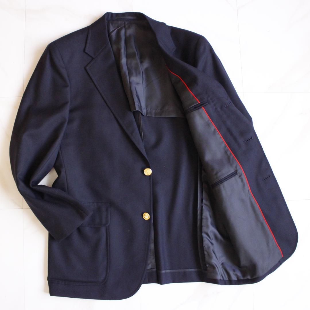 J.PRESS 紺ブレ テーラードジャケット ネイビー 金ボタン ウール