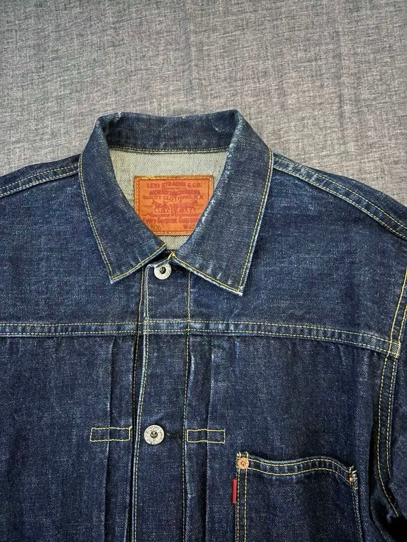 【サイズ42】リーバイス s506xx 4つボタン 復刻　大戦モデル　LVC