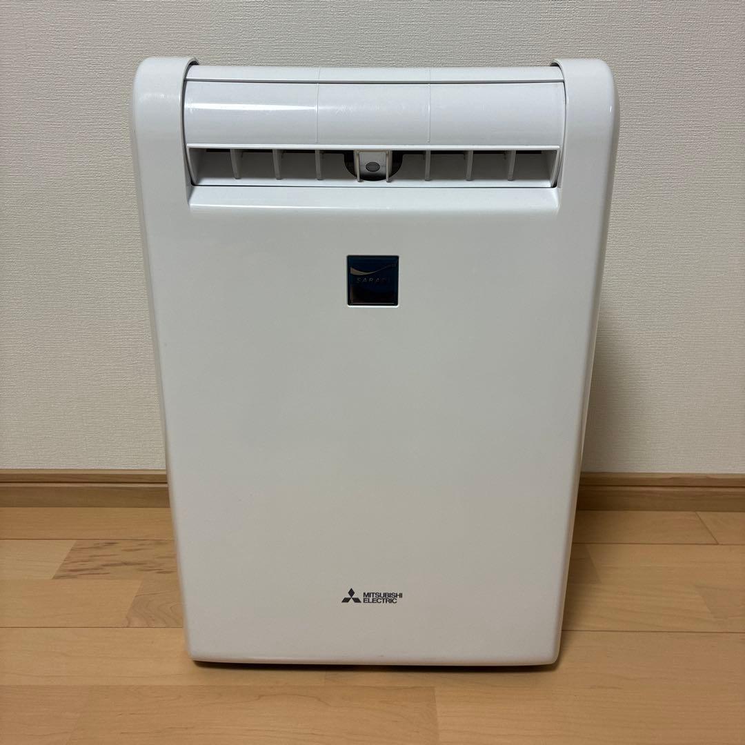 三菱 衣類乾燥除湿機 SARARI部屋干し3DムーブアイMJ-M120NX-W