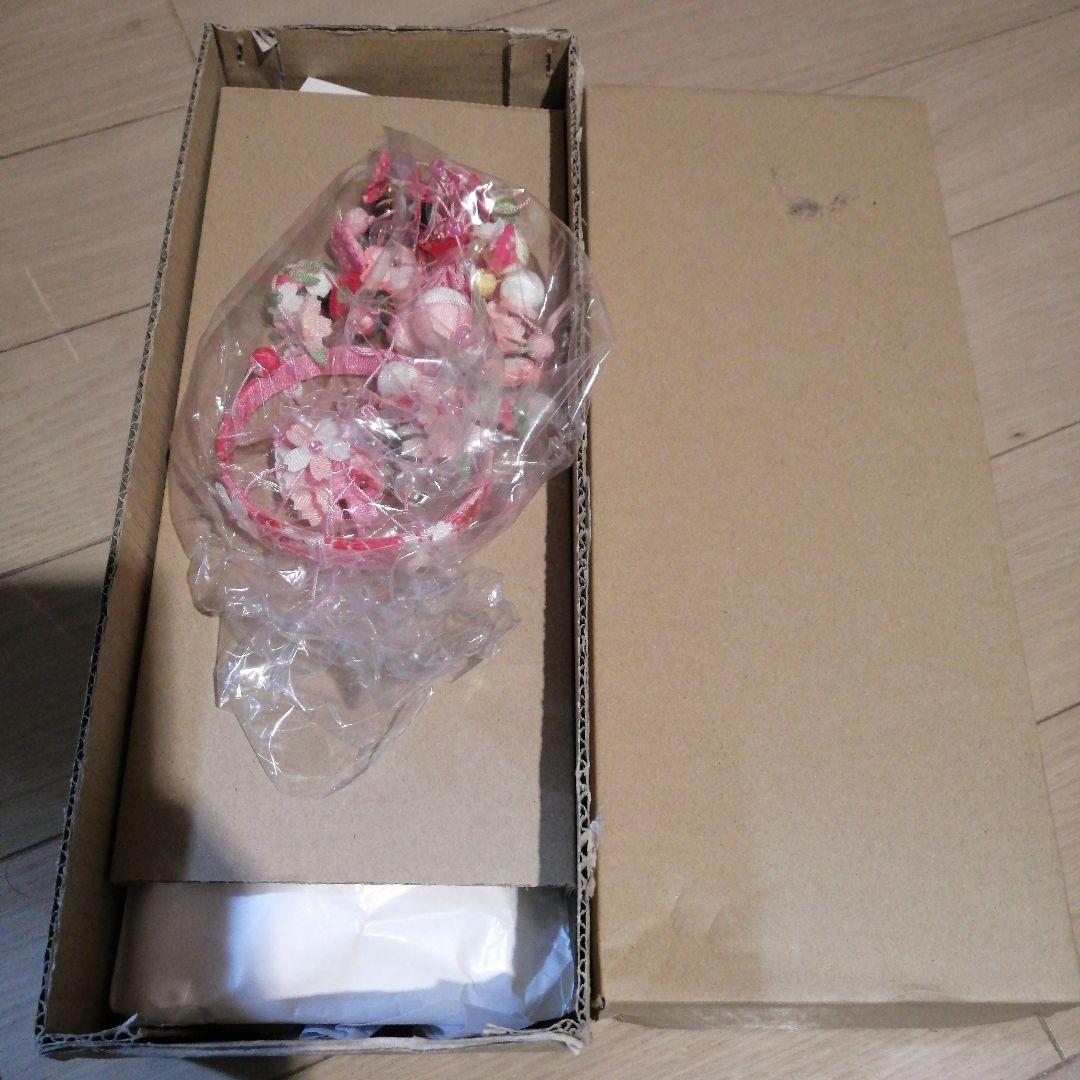 新品 ひととえ 雛人形 吊るし雛 桜 いろは もも アイボリー