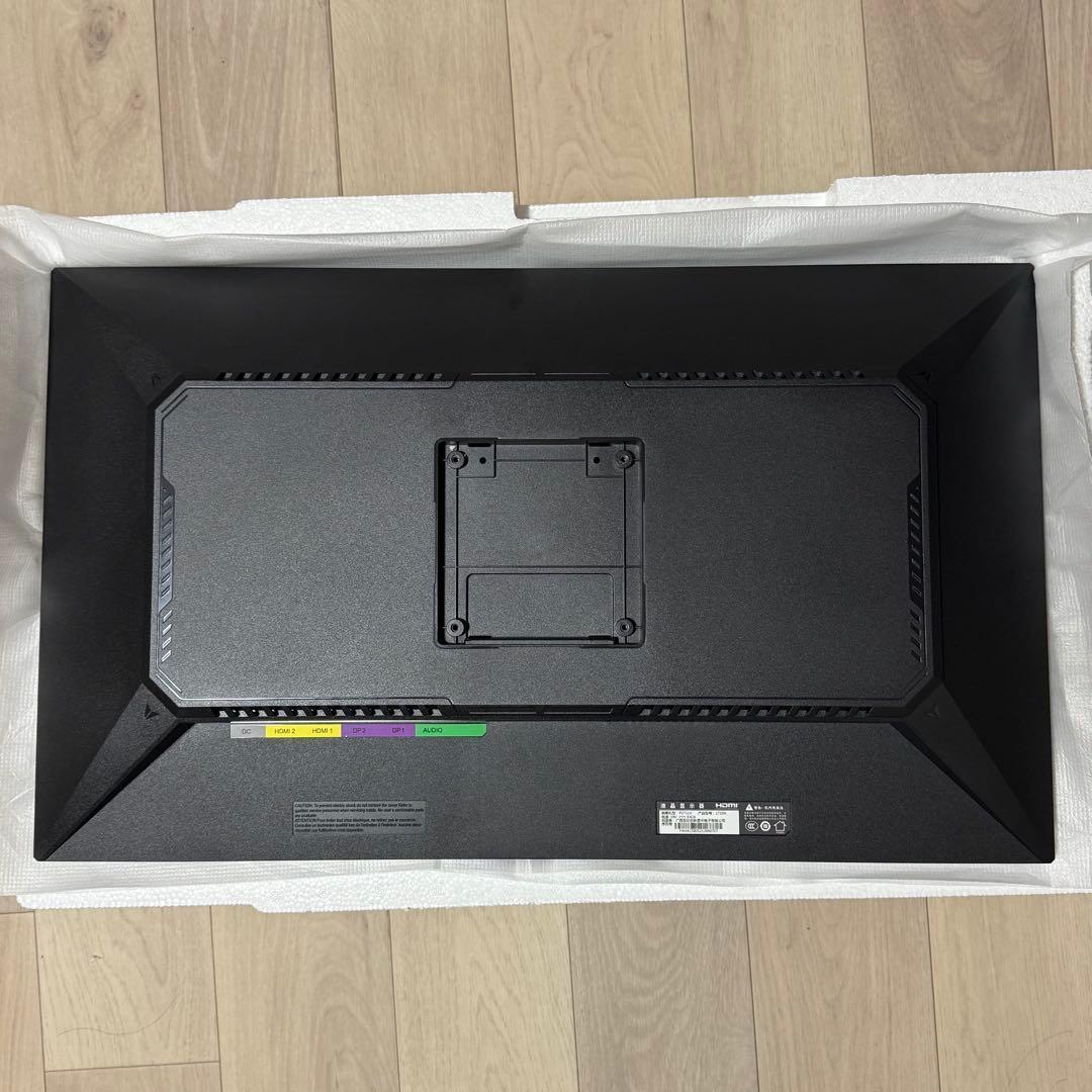 【新品同様】27インチ 4K 144Hz FHD 288Hz IPS モニター