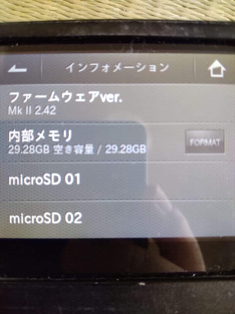 Astell&Kern AK100 【動作確認済み】