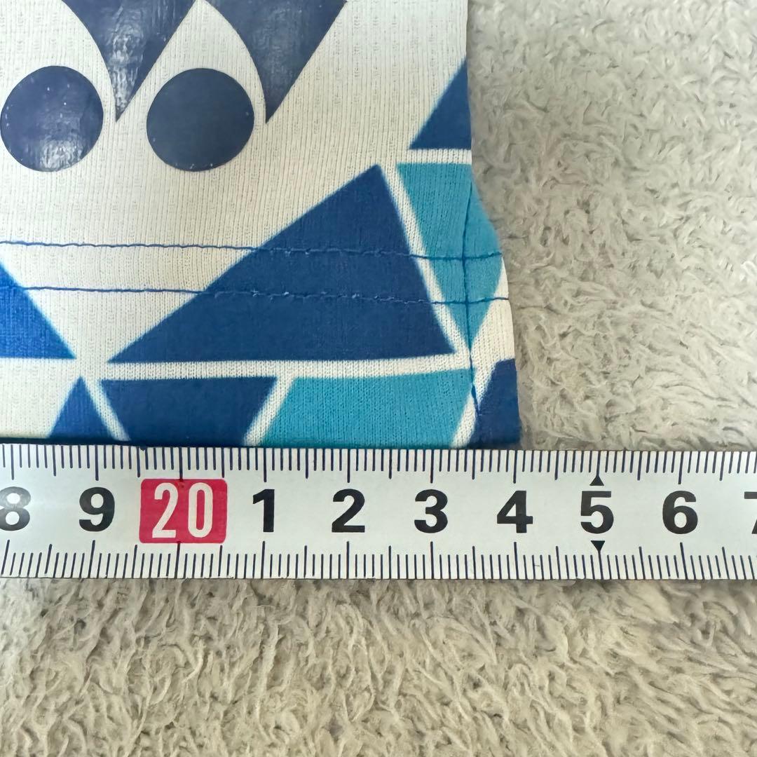 ヨネックスバドミントンハーフパンツ size: M フィット15115 369