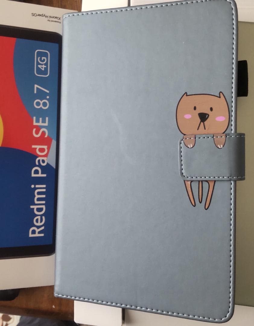 Redmi Pad SE 8.7 4G カバー付き セルラーモデル 64GB