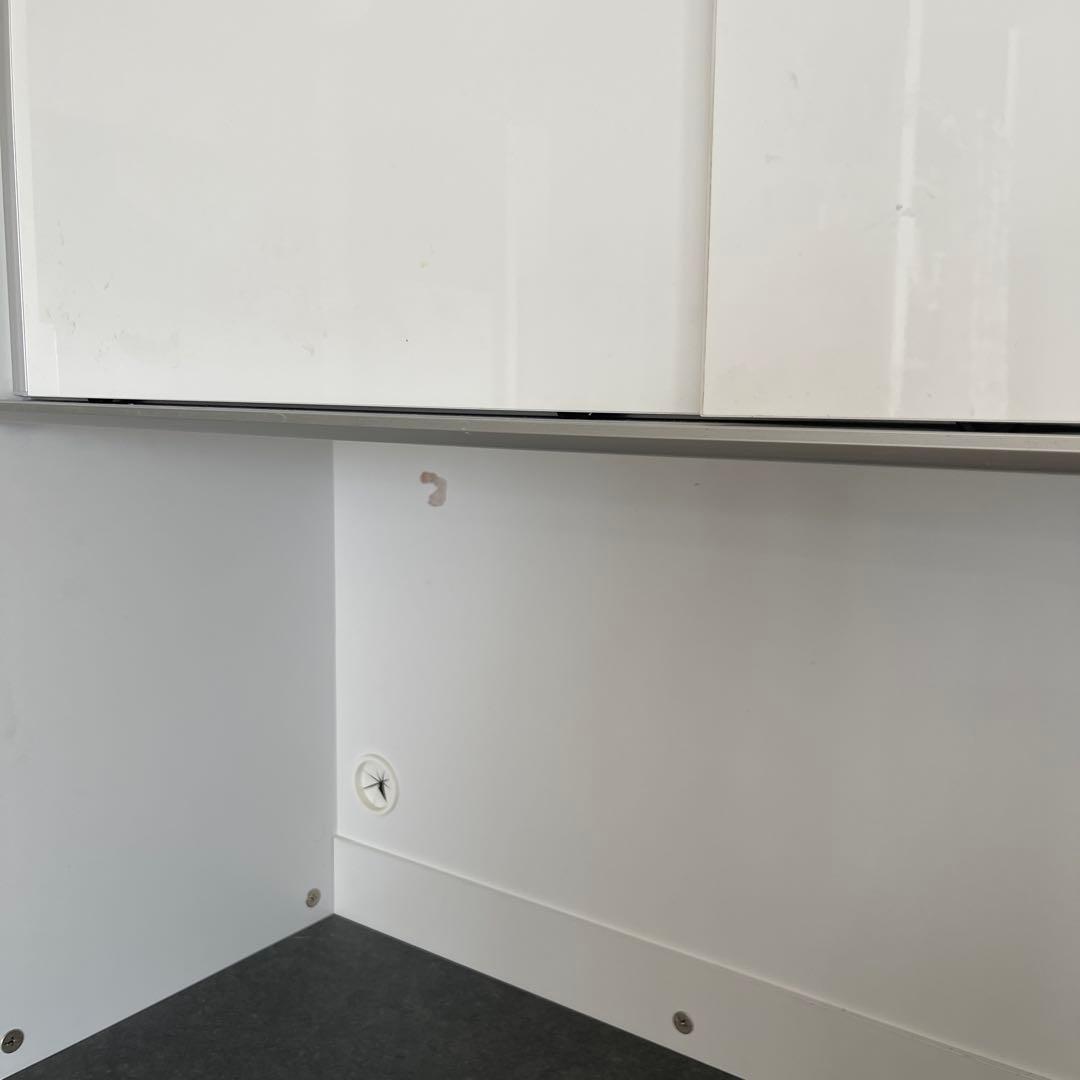 難あり⭐︎大川家具⭐︎ホワイトキッチンボード 幅約115