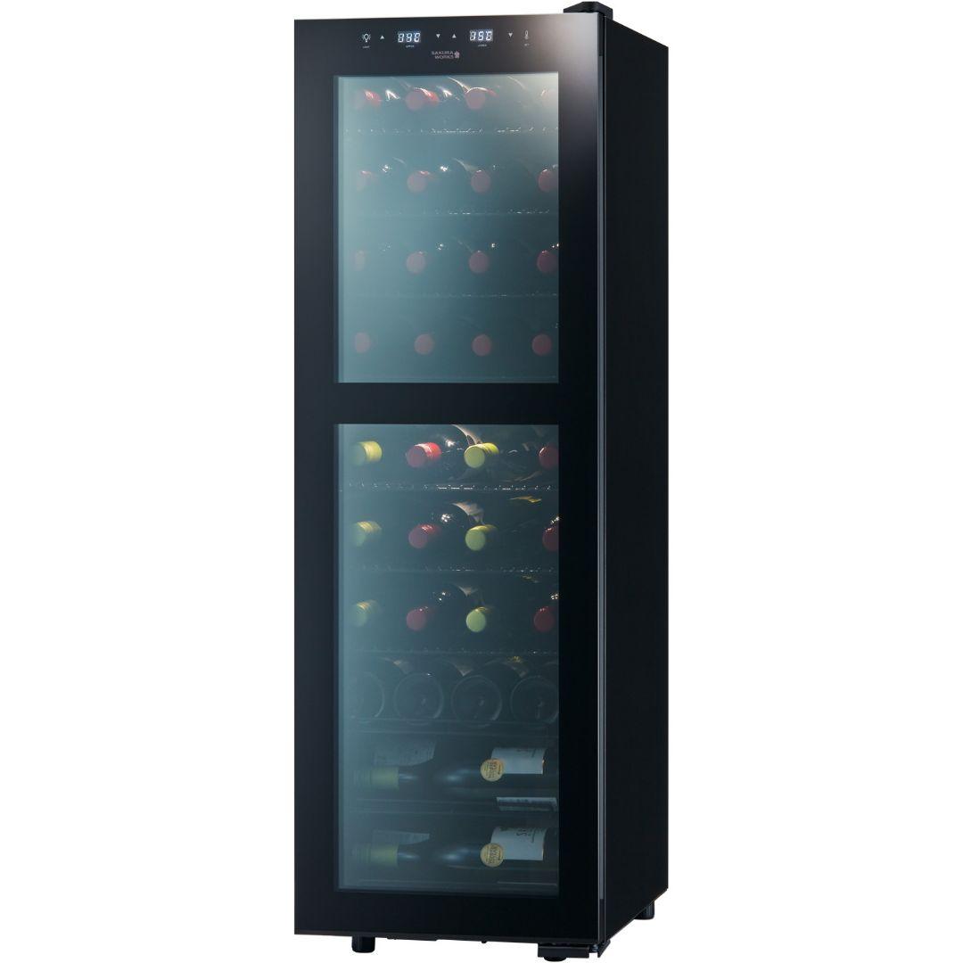 SAKURA WORKS ワインセラー SB38 ガラス扉