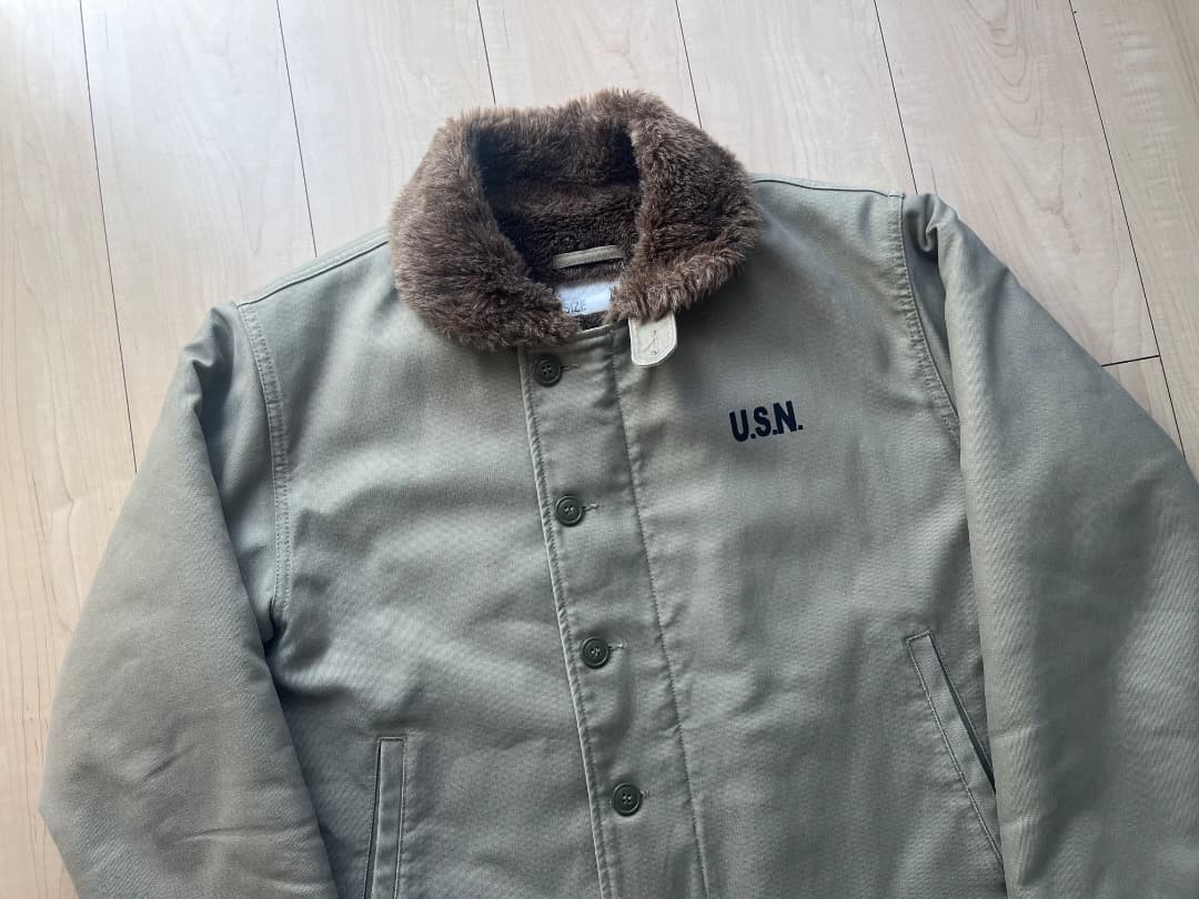 YMCLKY N-1 デッキジャケット