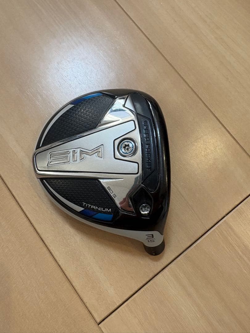 【2/8までの出品】テーラーメイド SIM 3W ヘッドのみ