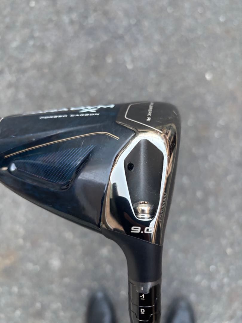 Callaway PARADYM X ドライバー9.0度カスタム シャフト