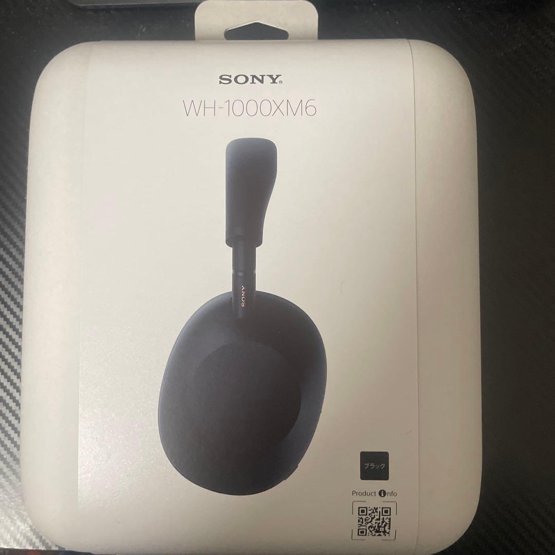 [新品未使用] SONY WH-1000XM6 ワイヤレスヘッドホン