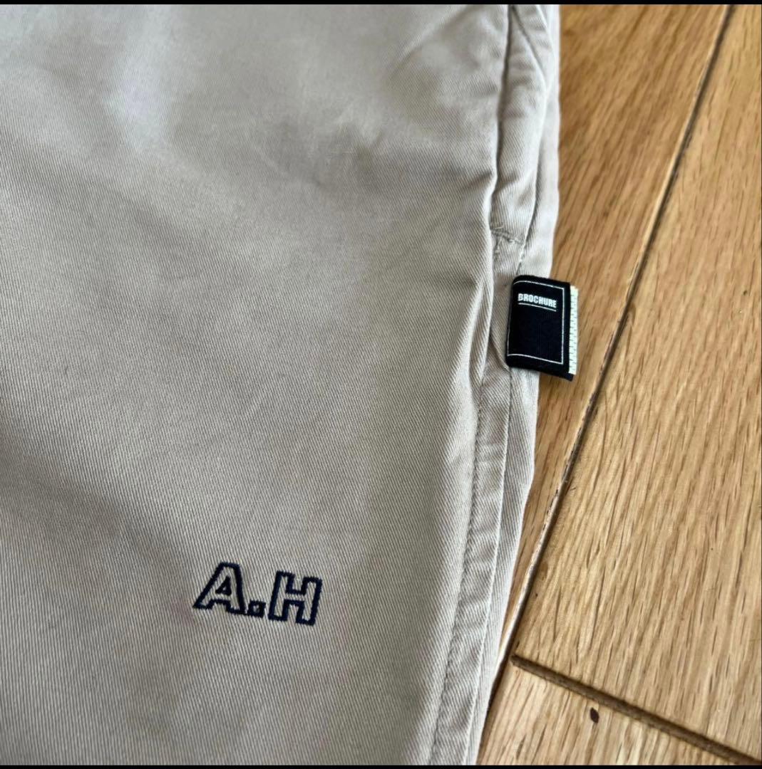 パンツ BROCHURE 1P BIG CHINO PANTS A.H