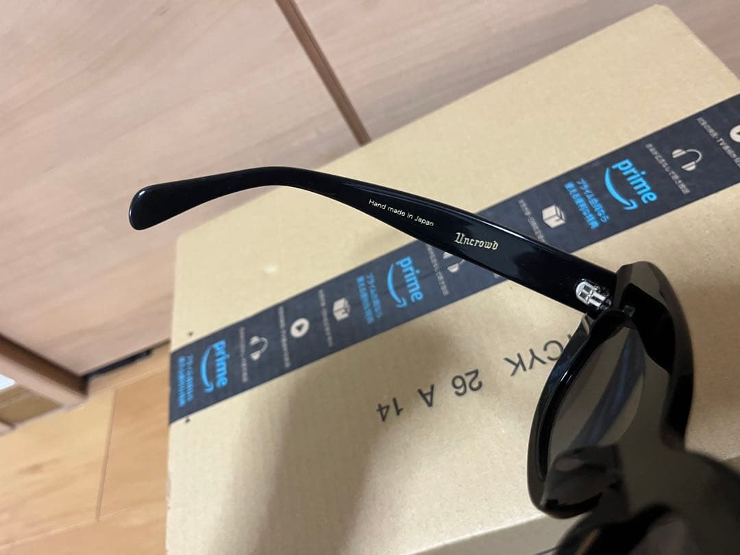 PANTYDROPPER \"Dry Flower\"　サングラス ブラック 山田蓮