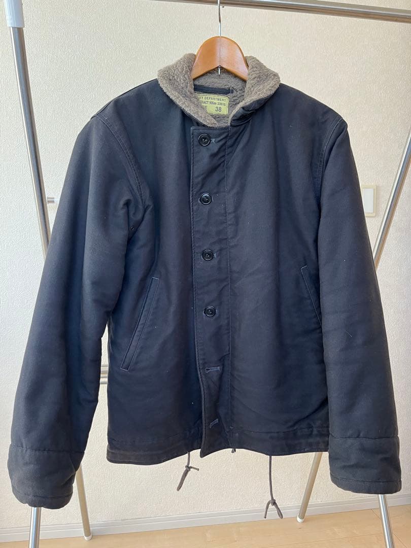 東洋エンタープライズU.S.NAVY ミリタリージャケット