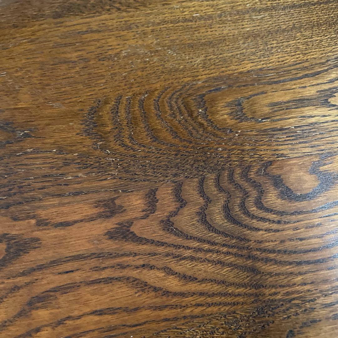 オランダ家具　ダイニングチェア　オーク材　無垢材