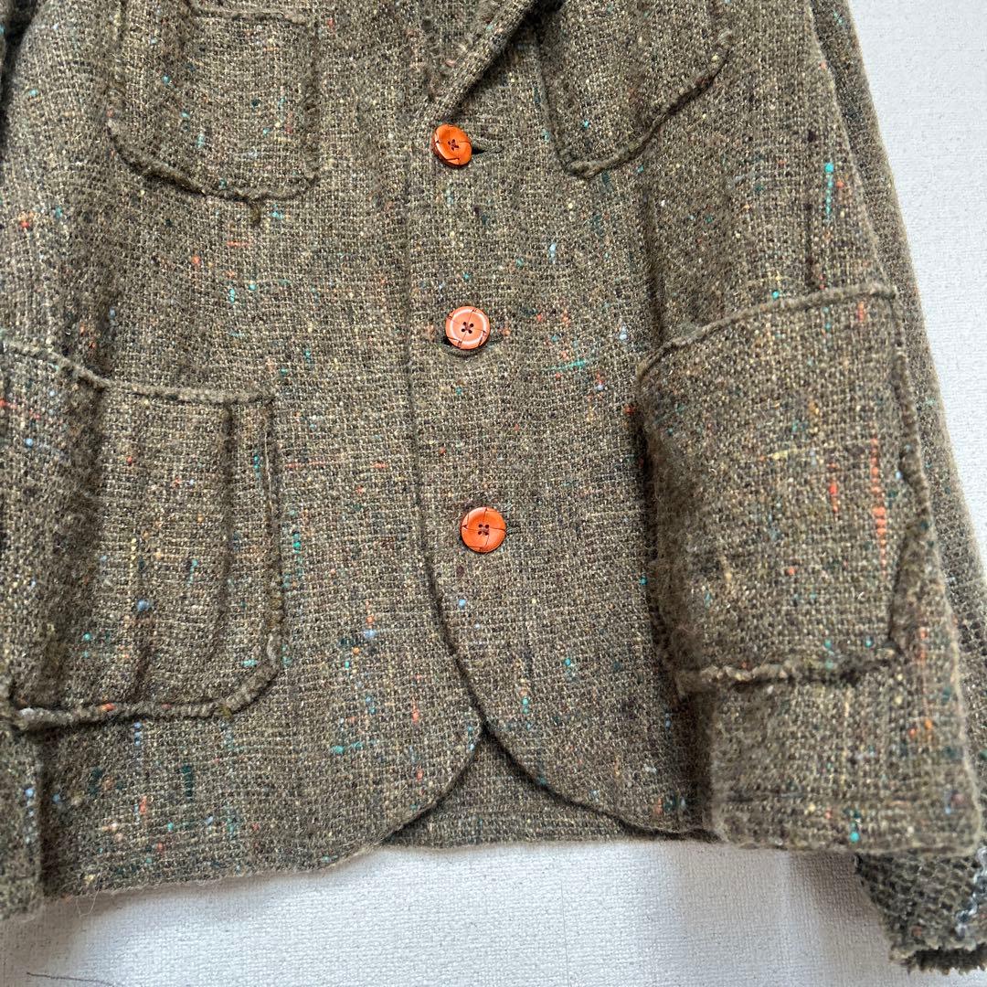KAPITAL ツイードホーボージャケット　M サイズ2 キャピタル