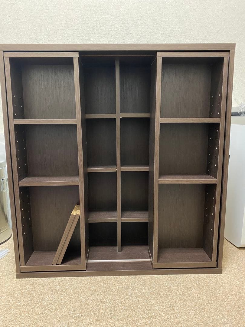 ❤️期間限定出品3/17まで❤️ニトリ スライド本棚80cm幅