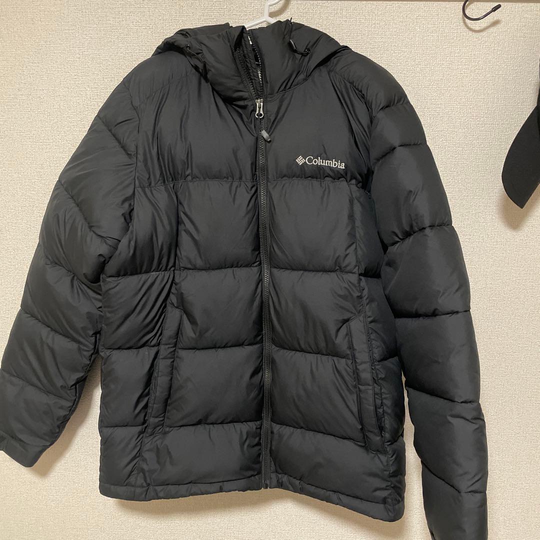 Columbia OMNI-HEAT ダウンジャケット ブラック