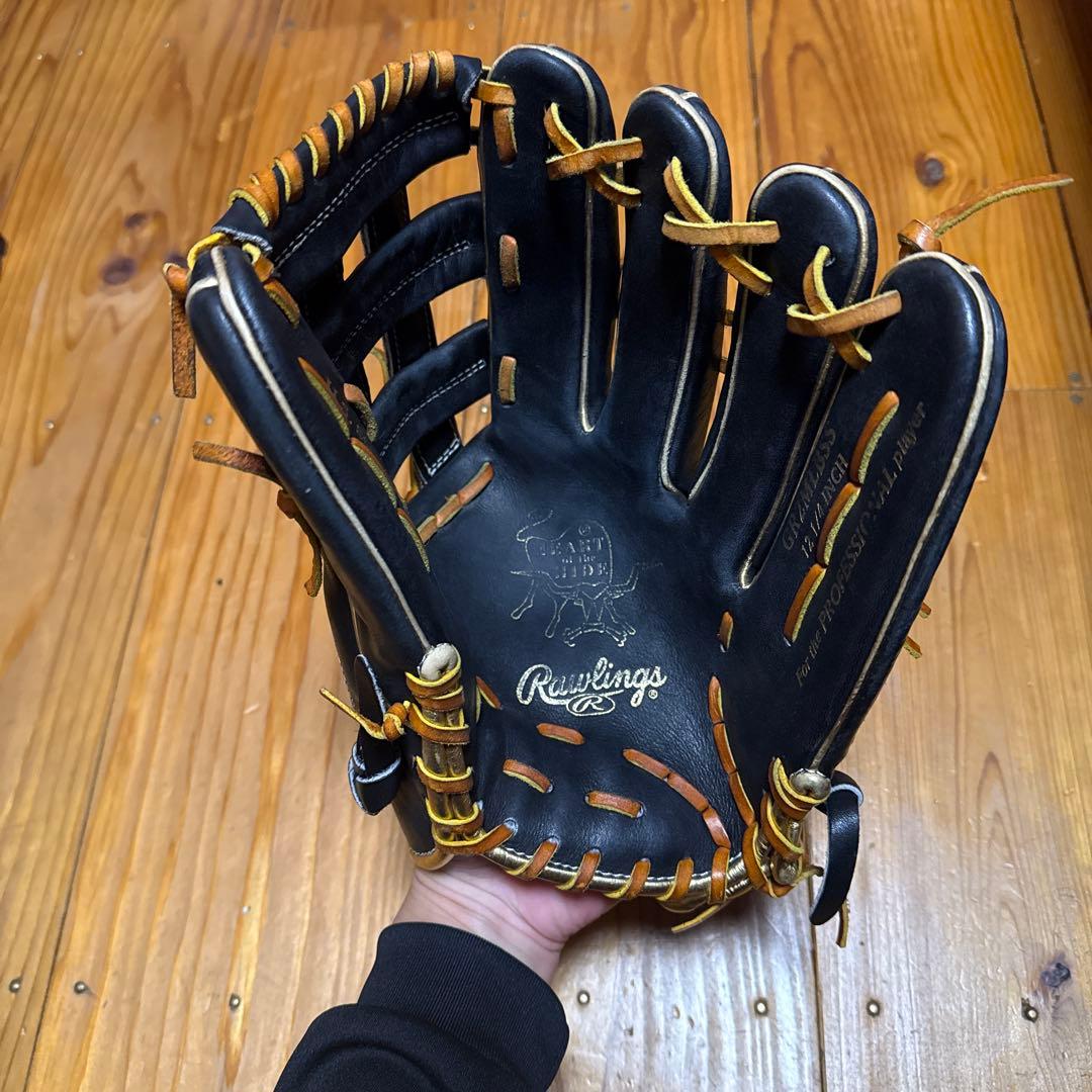 【値下げ可能】Rawlings 軟式グローブ 鈴木誠也モデル