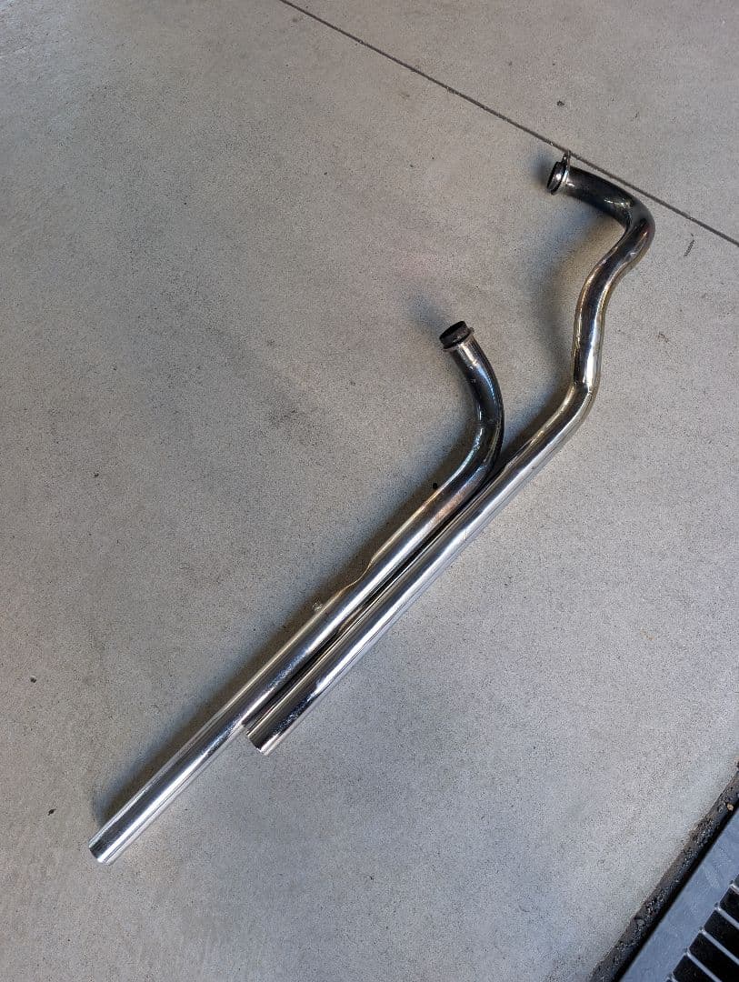 ショベルヘッド　4速フレーム　ショットガンマフラー　ワンオフ