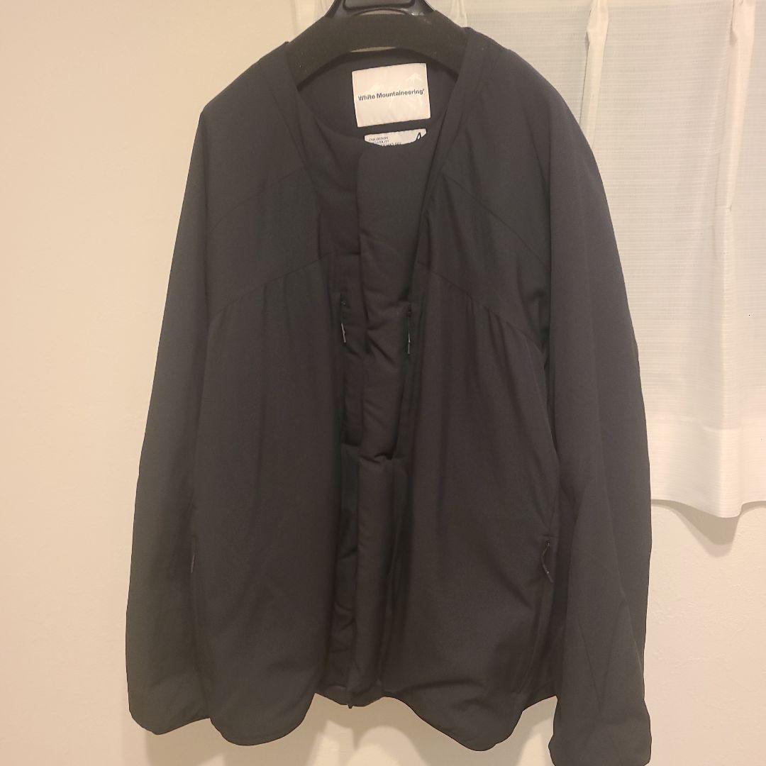 White Mountaineering ノーカラージャケット サイズ4