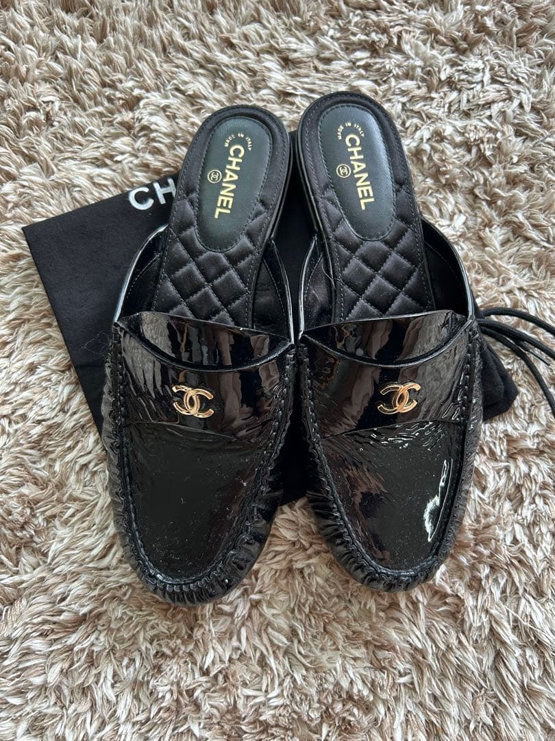 週末⭐️CHANELミュール　37⭐️