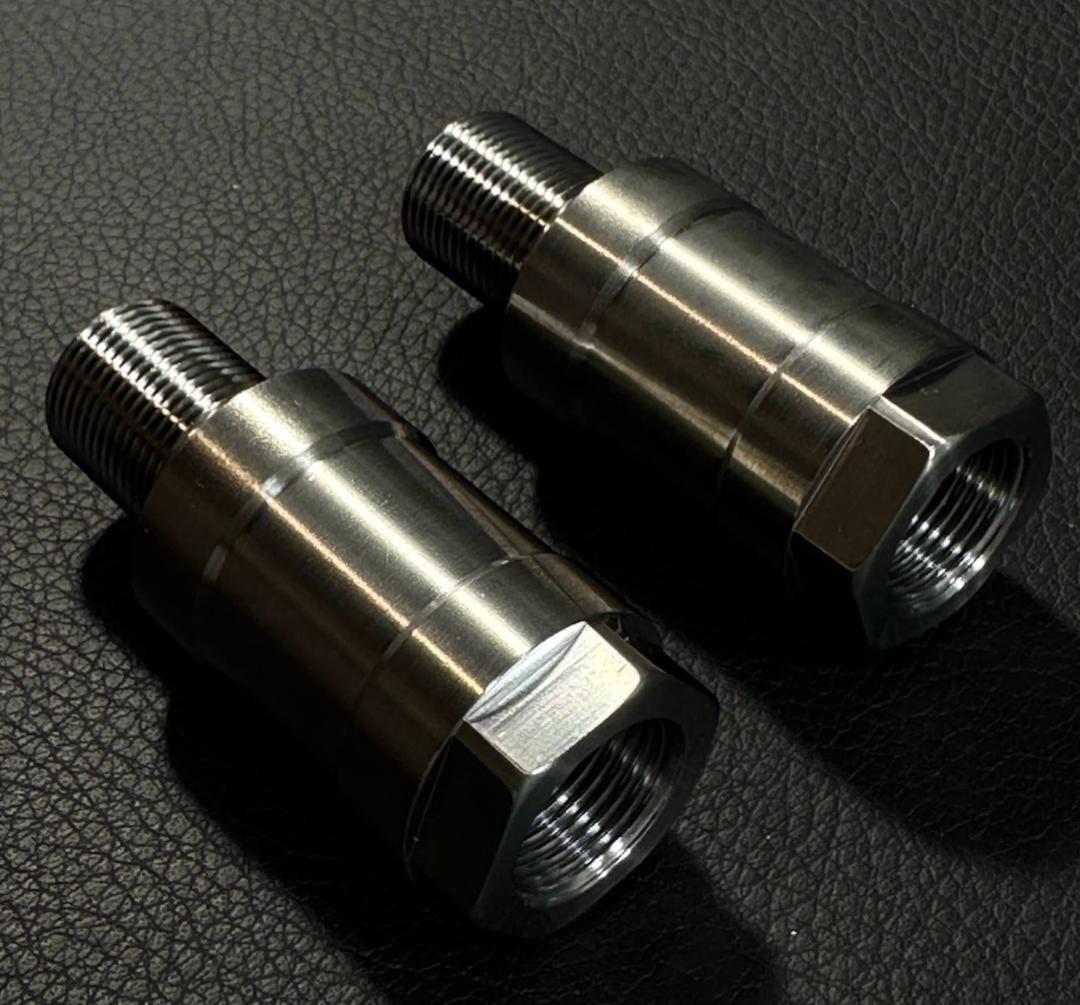 オーリンズ 64チタン製 延長アダプター 35mm ゼファー1100 m100