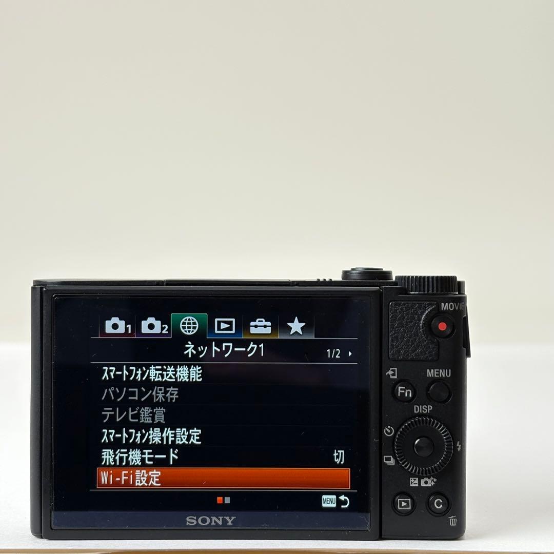 Wi-Fi搭載　SONY DSC-WX800 Cyber-shot 541