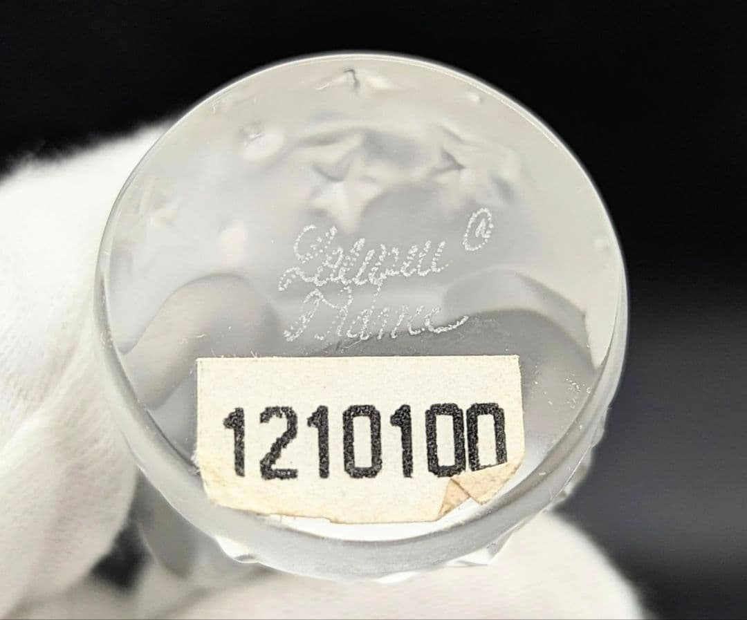 LALIQUE ラリック サーカスベア ベア クマ オブジェ クリスタル