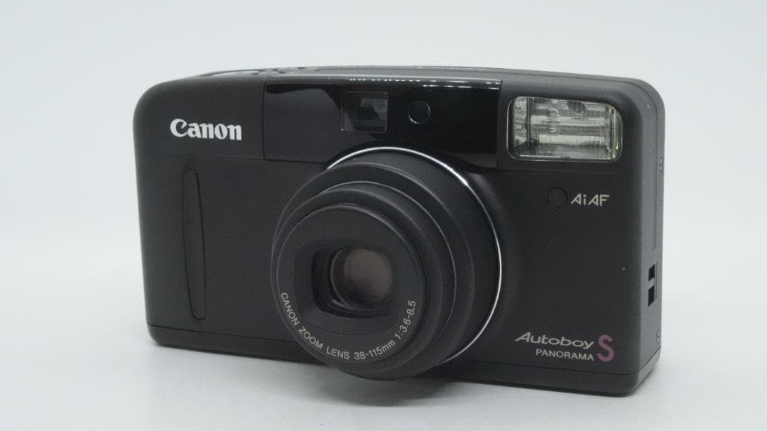 【Y3011】 Canon Autoboy S ブラック キャノン オートボーイ