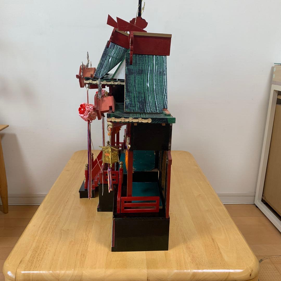 雛人形御殿　昭和レトロ