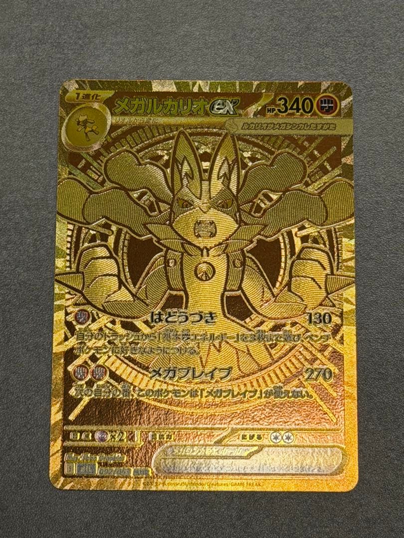 メガルカリオex mur