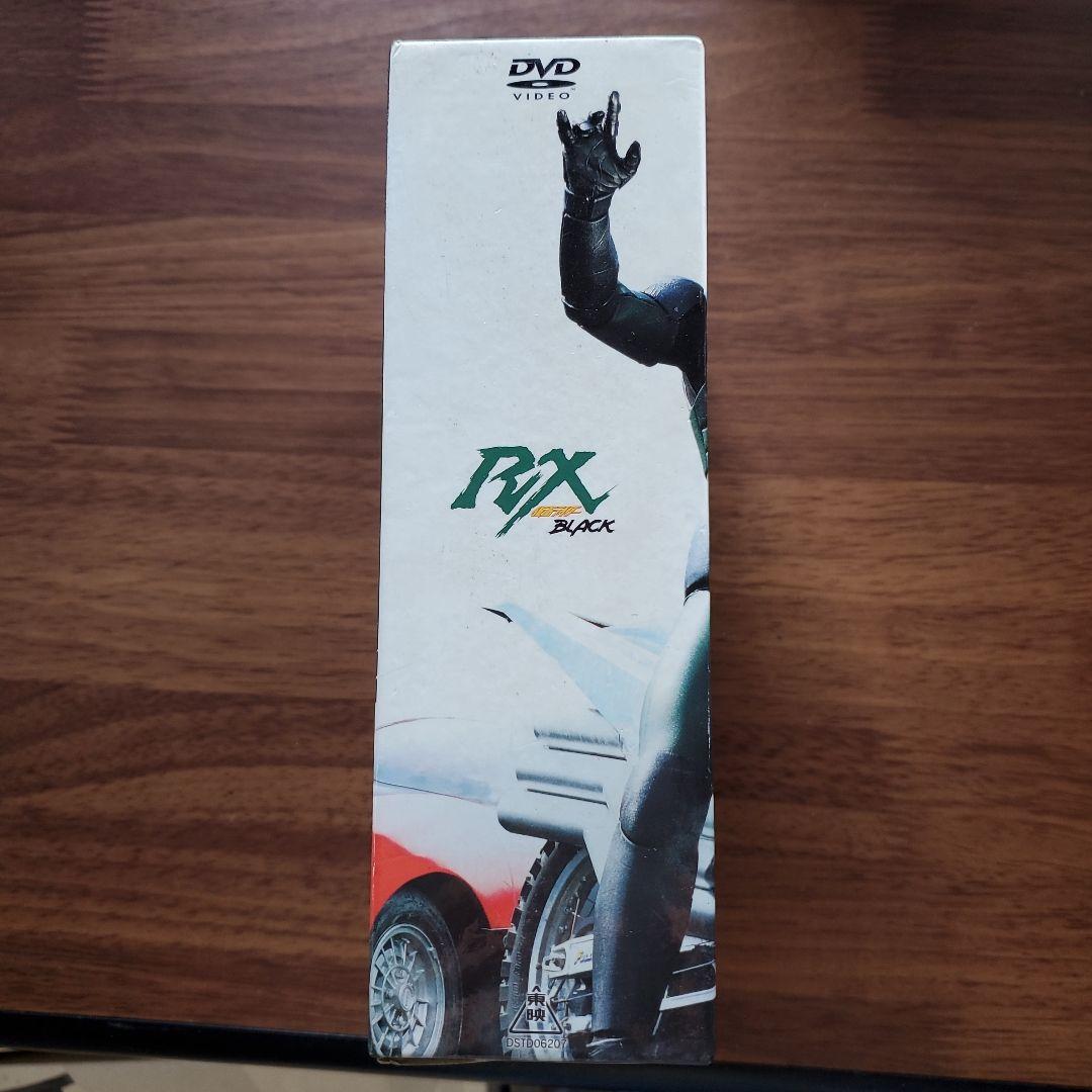 仮面ライダーBLACK RX VOL.1～4〈2枚組〉