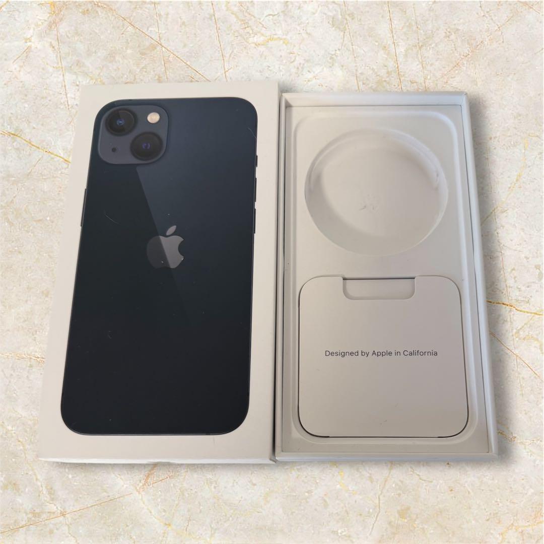 １日限り値下げ　iPhone 13 ブラック 128GB 本体SIMフリー