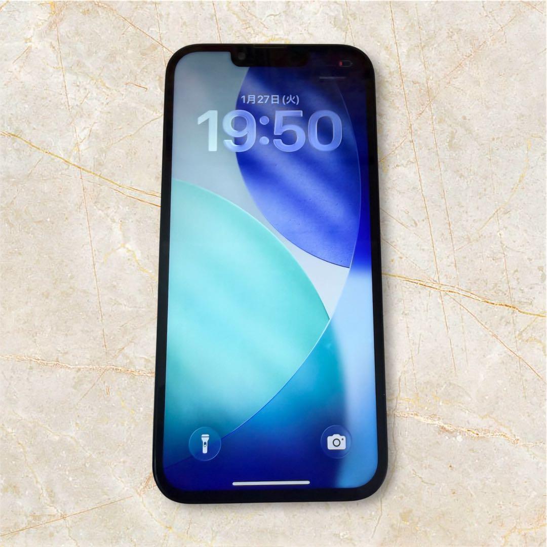 １日限り値下げ　iPhone 13 ブラック 128GB 本体SIMフリー