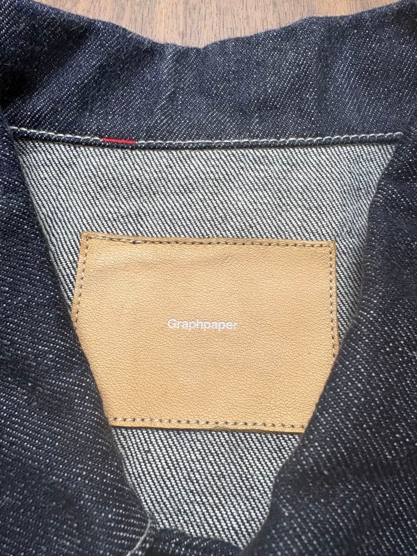 ジャケット・アウター Graphpaper DENIM JACKET