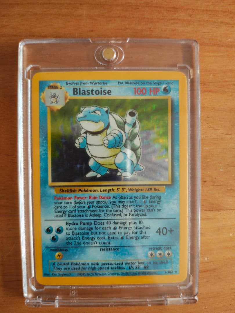 M*e様 英語版 初期 海外版 ポケモンカード カメックス 旧裏面