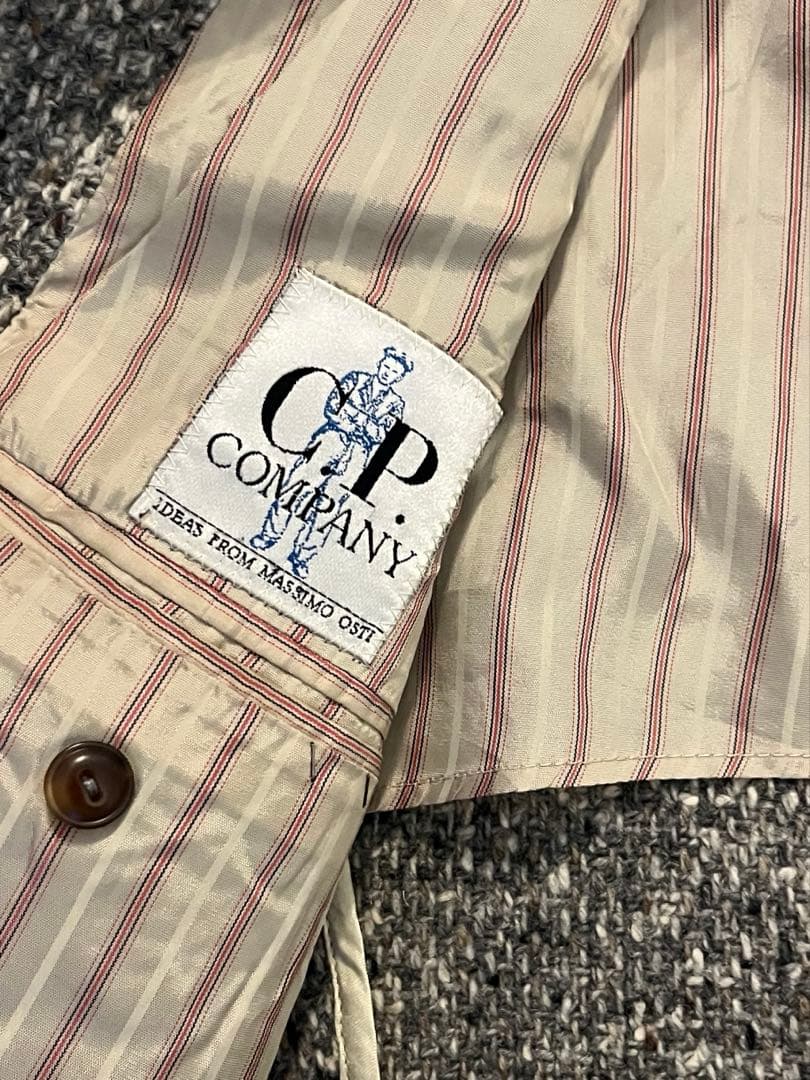 CP company オスティ期 ジャケット 80s 90s イタリア製