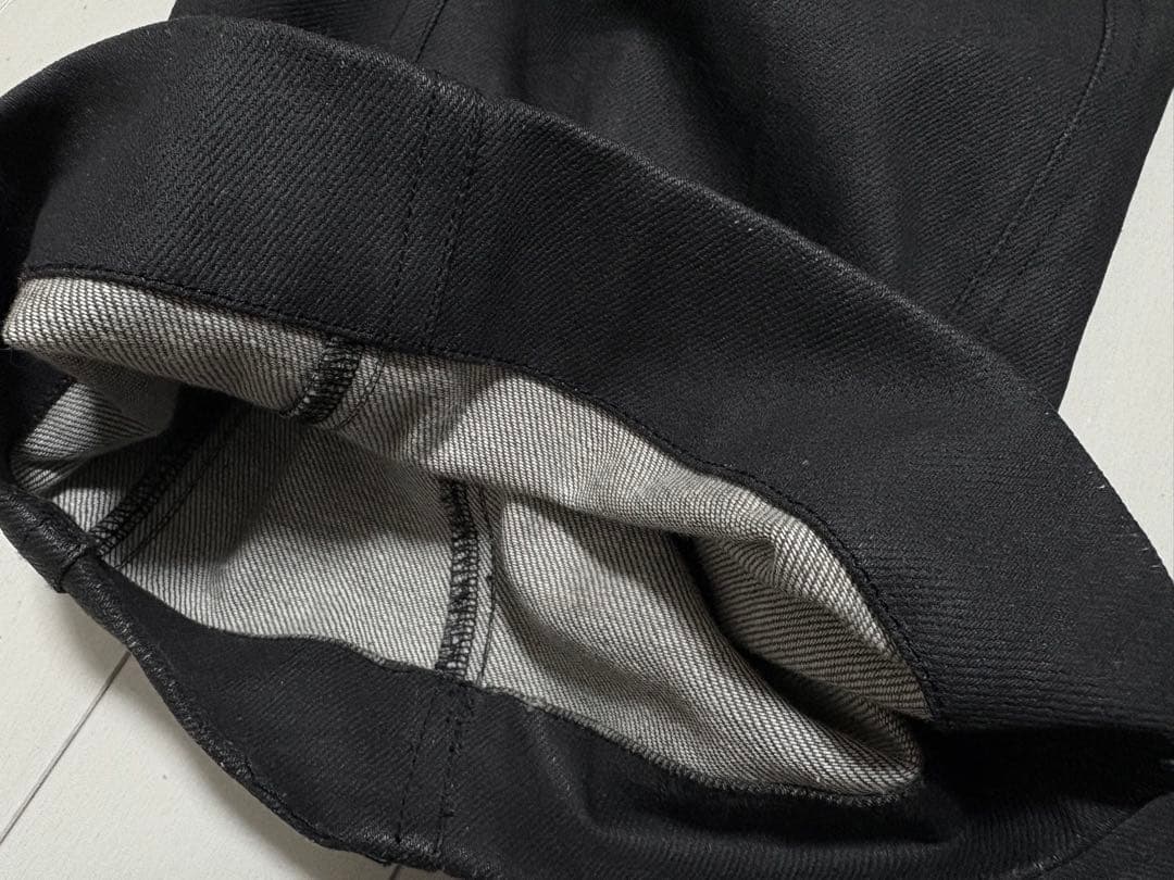 【極美品】Omar afridi 25SS knee darted flare