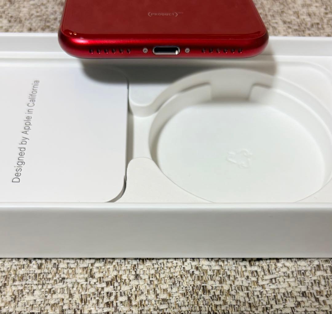 【超美品】iPhoneSE 第3世代 レッド 64GB