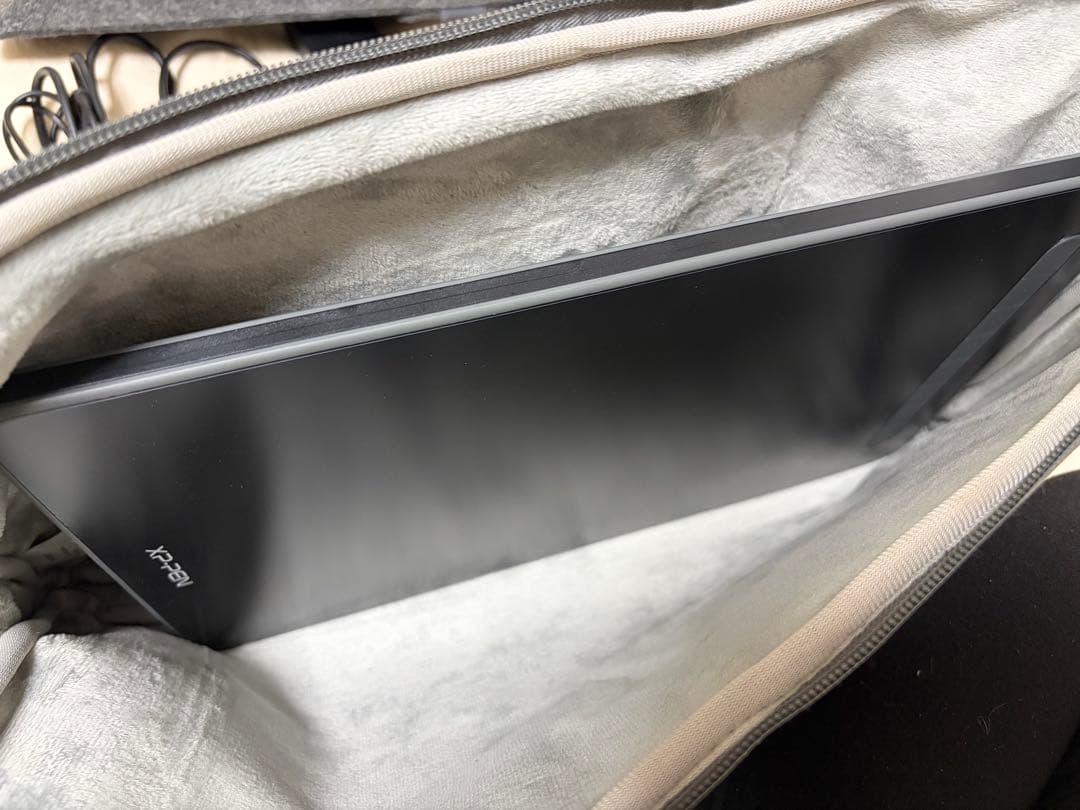 Artist 12セカンド豪華版 液晶ペンタブレット スタンド、持ち運び鞄付き