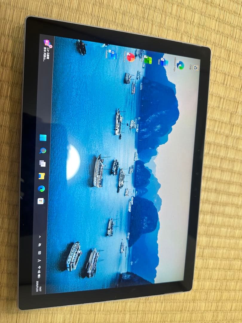 Windowsタブレット本体 Surface pro 7 ram 16gb 256gb